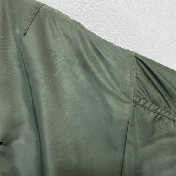VINTAGE Nordic Army Bomber Jacket Mens 2XL Reversible Operation Iraqi Freedom - Picture 16 of 16